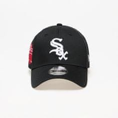 New Era Kšiltovka Chicago White Sox World Series World Series Patch 9FORTY Adjustable Cap Black Universal