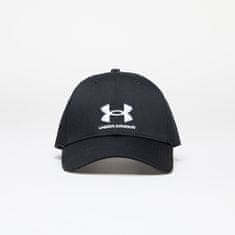 Under Armour Kšiltovka Mens Branded Lockup Adjustable Cap Black Universal