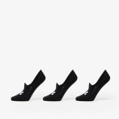 Under Armour Ponožky Essential Ultra Low Socks 3-Pack Black S