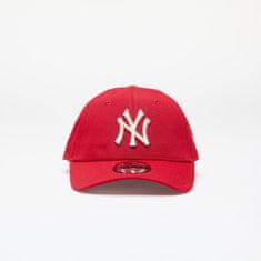 New Era Kšiltovka New York Yankees MLB Repreve 9FORTY Adjustable Cap Scarlet/ Stone Universal