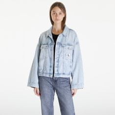 Calvin Klein Bunda Jeans Relaxed Denim Jacket Denim L Modrá