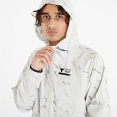 Under Armour Bunda Project Rock Unstopable Printed Jacket White Clay/ Black M Bílá