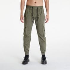 Calvin Klein Kalhoty Jeanskinny Washed Cargo Pants Green L Zelená