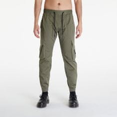 Calvin Klein Kalhoty Jeanskinny Washed Cargo Pants Green M Zelená