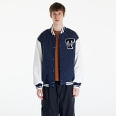 Tommy Hilfiger Bunda Tommy Jeans Colorblock Varsity Jacket Blue L Modrá