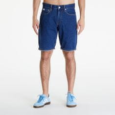 Calvin Klein Šortky Jeans Regular Shorts Denim Dark L/33 Modrá