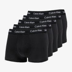 Calvin Klein Boxerky 5Pack Low Rise Trunks Black M Černá