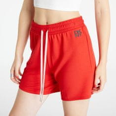 DKNY Pyžamo WMS Pyjama Bottom Boxer Red S S Červená