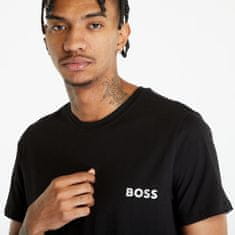 Hugo Boss Tričko T-Shirt Rn & Trunk Gift Black L Černá