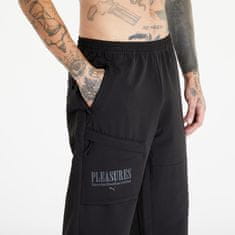 Puma Kalhoty x PLEASURES Cargo Pants Black XL Černá