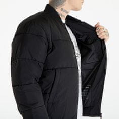 Calvin Klein Bomber Jeans Commercial Bomber Jacket Black M Černá