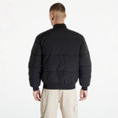 Calvin Klein Bomber Jeans Commercial Bomber Jacket Black M Černá