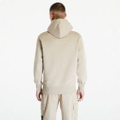 Calvin Klein Mikina Jeans Future Fade Hoodie Plaza Taupe L Béžová