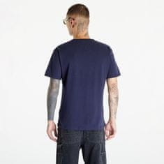 Tommy Hilfiger Tričko Tommy Jeans Classic Badgehortleeve Tee Twilight Navy M Modrá