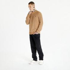 Tommy Hilfiger Svetr Tommy Jeans Regular Tonal Bad Sweater Tawny Sand S S Béžová