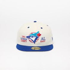 New Era Kšiltovka Toronto Blue Jays 59Fifty MLB 93 Division Fitted Cap Chrome White 7 1/2 Bílá