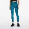 Under Armour Kalhoty Project Rock Let's Go Ankle Legging Pt Coastal Teal/ Black/ Silt XS XS Zelená