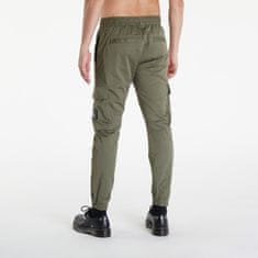 Calvin Klein Kalhoty Jeanskinny Washed Cargo Pants Green M Zelená