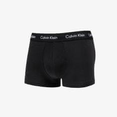 Calvin Klein Boxerky 5Pack Low Rise Trunks Black M Černá