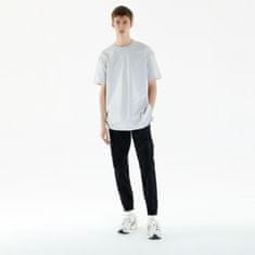 Calvin Klein Tričko Jeans Long Relaxed Cotton T-Shirt Lunar Rock M Šedá