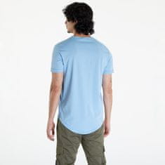 Calvin Klein Tričko Jeans Cotton Badge T-Shirt Dusk Blue L Modrá