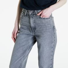 Levis Džíny 80's Mom Jeans Grey W27/L30 Šedá