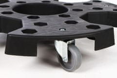 AHProfi Pojízdný stojan na pneumatiky (plošina), 64x64x11 cm - TC0509