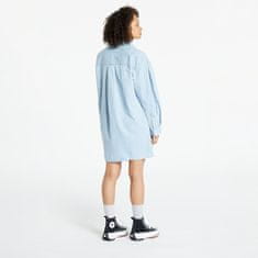 Levis Šaty Rhea Shirt Dress Blue S S Modrá