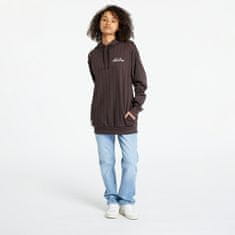 New Era Mikina Heritage Pinstripe Oversized Hoodie UNISEX Nfl Brownuede/ Black M Hnědá