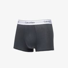 Calvin Klein Boxerky Modern Cottontretch Trunk 3-Pack Virtual Red/ Iron Gate/ Eucalyptus XL Různobarevný