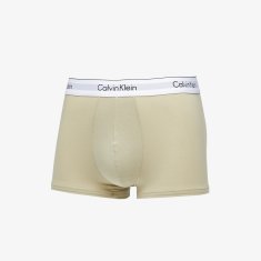Calvin Klein Boxerky Modern Cottontretch Trunk 3-Pack Virtual Red/ Iron Gate/ Eucalyptus XL Různobarevný
