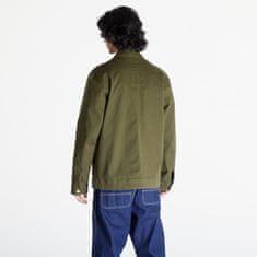 Tommy Hilfiger Bunda Tommy Jeans Regular Cotton Jacket Drab Olive Green L Zelená