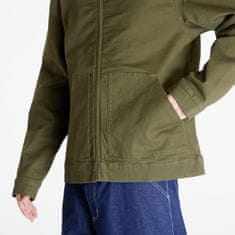 Tommy Hilfiger Bunda Tommy Jeans Regular Cotton Jacket Drab Olive Green L Zelená