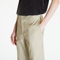 Dickies Kalhoty 872 Slim Fit Work Pant Khaki W30/L32 Zelená