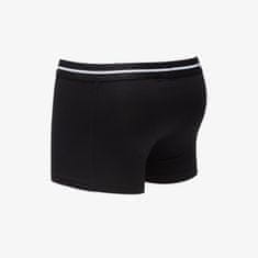 Hugo Boss Boxerky Bold Design Trunk 3-Pack Black/ White/ Beige L Černá