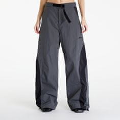 Reebok Kalhoty Wide Leg Pants Lava Grey L Šedá