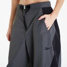 Reebok Kalhoty Wide Leg Pants Lava Grey L Šedá