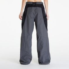 Reebok Kalhoty Wide Leg Pants Lava Grey L Šedá