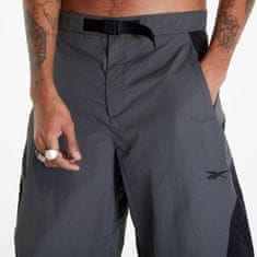 Reebok Kalhoty Wide Leg Pants Lava Grey L Šedá