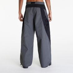 Reebok Kalhoty Wide Leg Pants Lava Grey L Šedá