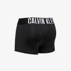Calvin Klein Boxerky Intense Power Trunk 3-Pack Black XL Černá