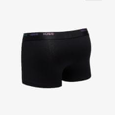 Hugo Boss Boxerky Cottontretch Boxer 5-Pack Rainbow L Černá