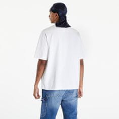 Tommy Hilfiger Tričko Tommy Jeans Logo Oversized Fit T-Shirt White S S Bílá