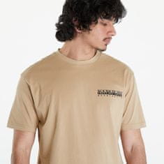 Napapijri Tričko Kotchohortleeve T-Shirt Beige M Béžová