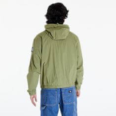 Calvin Klein Větrovka Jeans Relaxed Hooded Windbreaker Dark Juniper XL Zelená