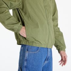 Calvin Klein Větrovka Jeans Relaxed Hooded Windbreaker Dark Juniper XL Zelená