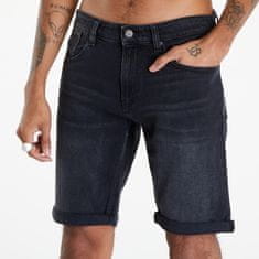 Tommy Hilfiger Šortky Tommy Jeans Ronnie Shorts Denim Black 33 Černá