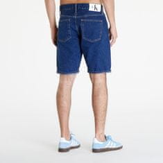 Calvin Klein Šortky Jeans Regular Shorts Denim Dark L/33 Modrá