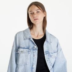 Calvin Klein Bunda Jeans Relaxed Denim Jacket Denim L Modrá