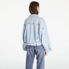 Calvin Klein Bunda Jeans Relaxed Denim Jacket Denim L Modrá